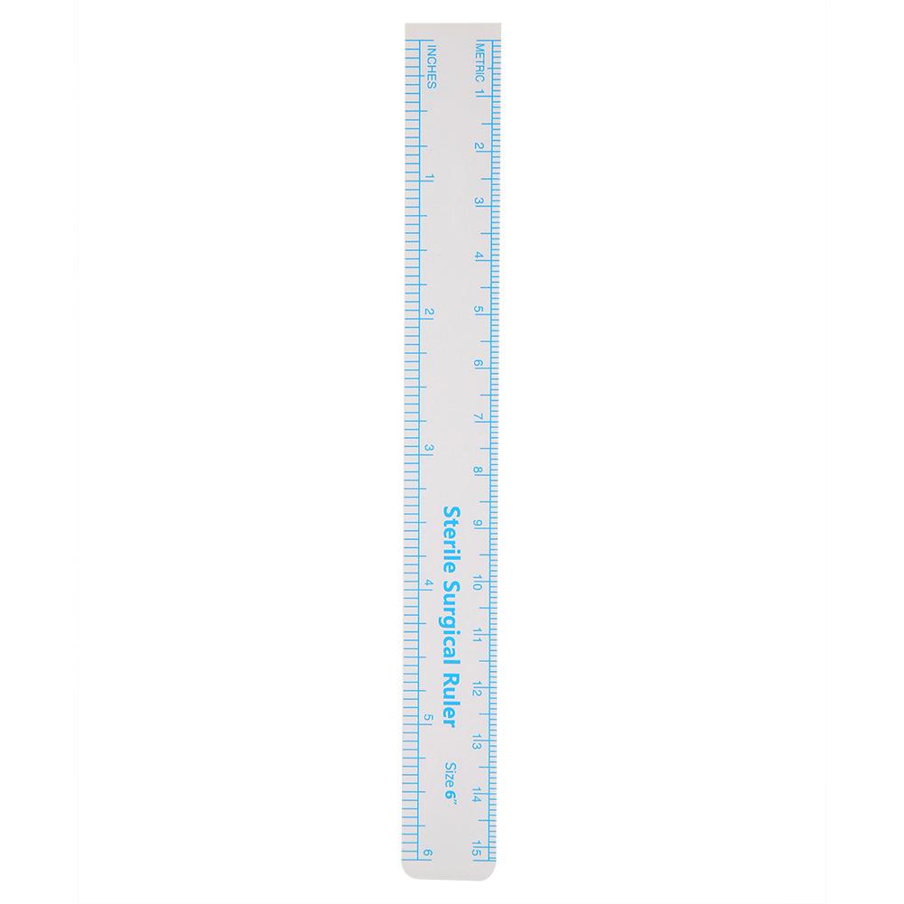 Stilizator Medical Chirurgical Sterilizat pentru Tatuaj Sprâncene cu Instrument de Măsurare cu Riglă