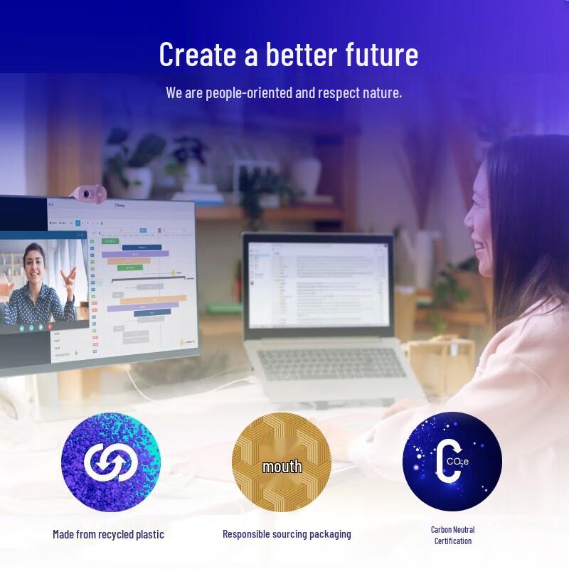 Logitech Brio 90 1080P HD Webcam