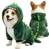 Warm Coral Fleece Dog & Cat Costume for Autumn/Winter - Suitable for Teddy, Corgi, and More