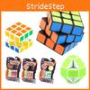 Smooth Corner-rounded 3x3 Rubik's Cube For Kids Educational Puzzle Toy Abs Material