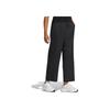 Adidas Originals Ss22 Mc Snap Pant Pure Color Straight-Leg Sports Trousers With Snap Button Hem Women Bottoms Black IC6586