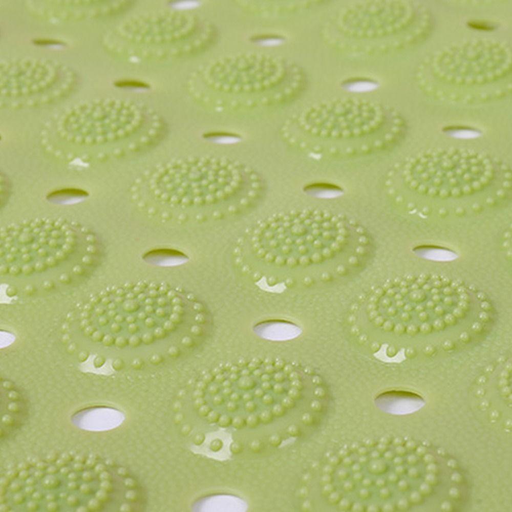 S/M/L Foot Mmassage Pad Non-Slip Massage Shower Pad Floor Mats Water Barrier Mat Elder