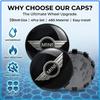 4 Stück 60mm Auto Radnabenkappe Felgenabdeckung Für MINI Cooper One S Clubman R50 R53 R56 R60 F55 F56 R57 R58 R59
