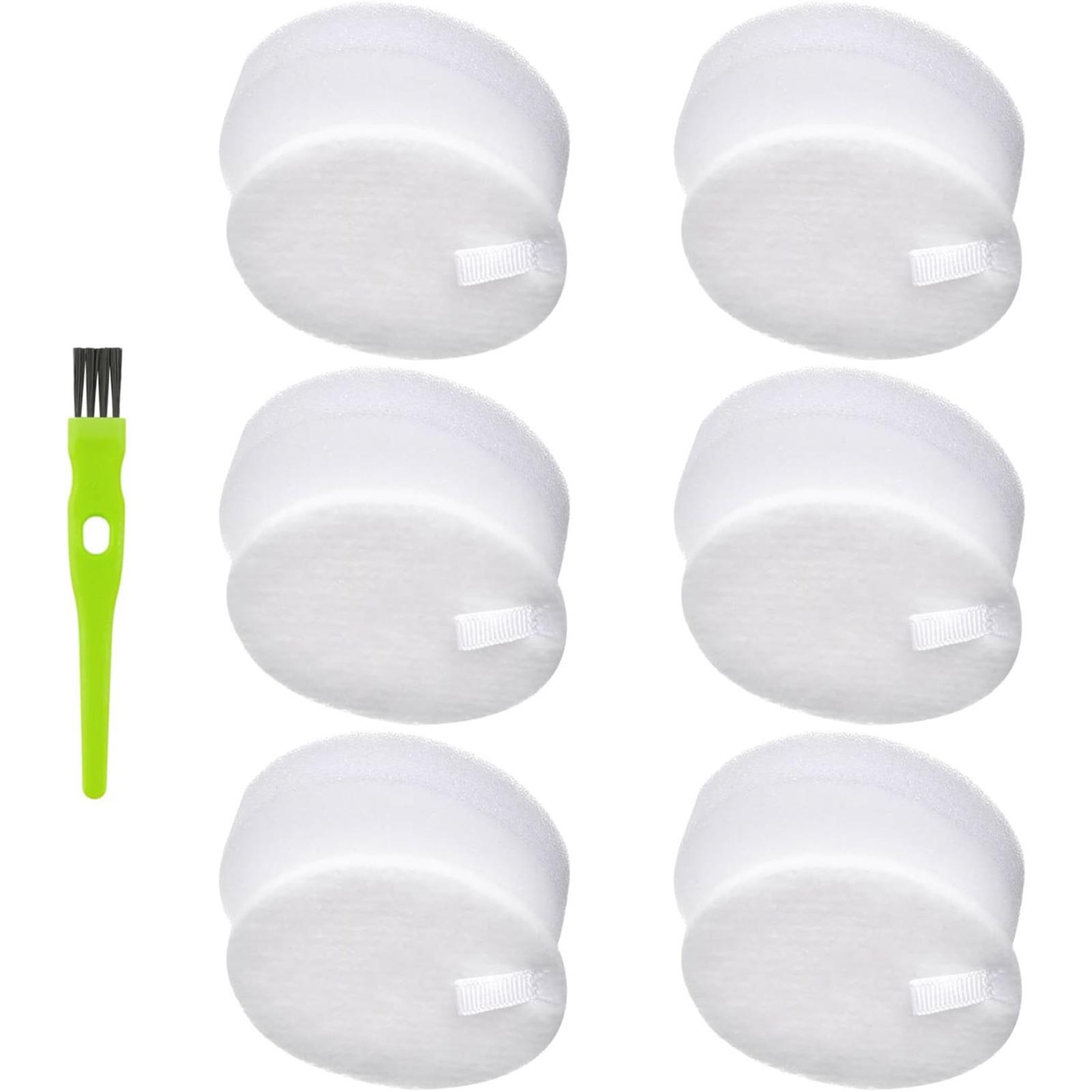 

Pack of 6 Sponge Filter Effective Dust Collection Filters Replacement Part Suitable for Various Model Wet Dry Vacuum 1