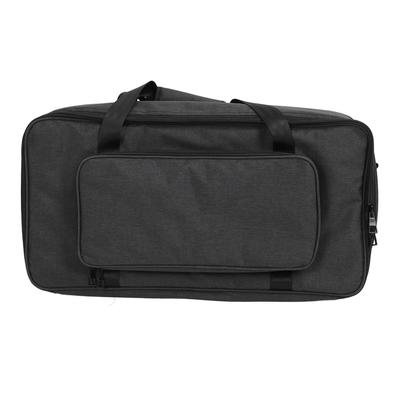 Guitar Effect Pedal Board Carry Bag Oxford Cloth Portable Guitar Pedalboard Storage Bag with Pocket