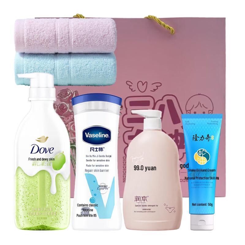 Dove Daily Care Combination C