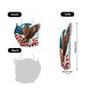 3D Creative American Flag And Painting Wall Hanging Living Room Wall Hanging Home Decoration