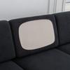 1pc Jacquard Sofa Seat Cover Elastic Thicken Sofa Couch Cover for Sofa Covers Protector Anti-dust Removable Sofa Cushion Cover