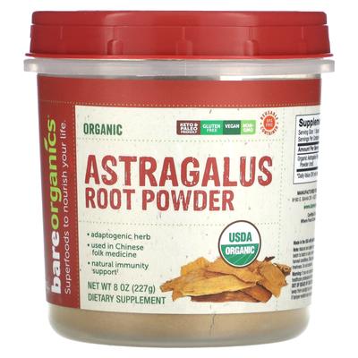 Radice di Astragalo Biologica in Polvere, 227G(8os)