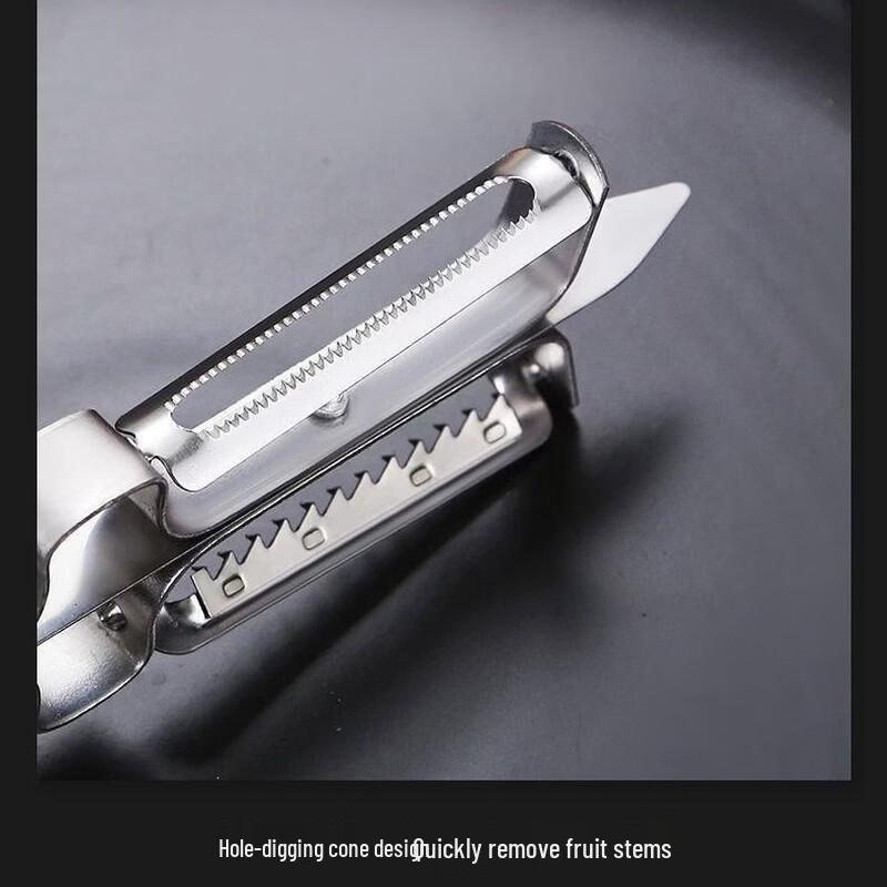 Zhi Shi Stainless Steel Kitchen Peeler