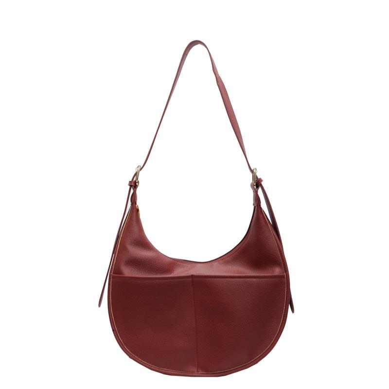 New fashion dumpling bag trendy versatile casual messenger bag shoulder bag