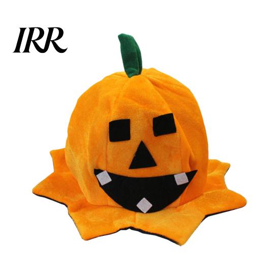 Reusable Halloween Party Decoration Pumpkin Hat for Kids Adults, Funny Plush Group Performance Costume Gear Witch Costume, Cosplay, Stage Performances