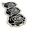 Anti-slip Mats for Bathroom Flowers Rug, Diatomaceous Earth Bath Mat, Super Absorbent Non-slip Water Bedside Rugs Floral Rose Sunflower Mat