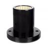1PCS LMK/LMF10/12/16/20UUMaintenance-free Engineering Plastic Aluminum Plastic Square/round Flange Linear Bearings