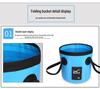 Collapsible Outdoor Fishing and Car Wash Bucket