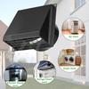 Dryer Vent Cover 4 Inch Outside with Removable Grid Easy Installation Stainless Steel Wall Mount Extractor Vent