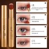 Lilin Zhi Radiant Beauty Three-Color Eyeshadow Stick - Gradient Pearlescent Shimmer for Effortless Under-Eye Contouring.