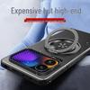 Xiaomi 17 Pro/Pro Max Frosted Stand Protective Case with Full Coverage, Anti-Fall Design for Men