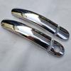 For Seat Leon 2 MK1 1m M1 Cupra MK2 2012  ABS Plastic Chrome Door Handle Cover Car
