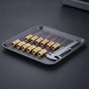 10 Sztuk Mini Wskaźnik Laserowy Dioda 5V 6mm Moduł Regulowana Miedziana Głowica Obwód Diod Laserowych Celownik Dla Elektroniki