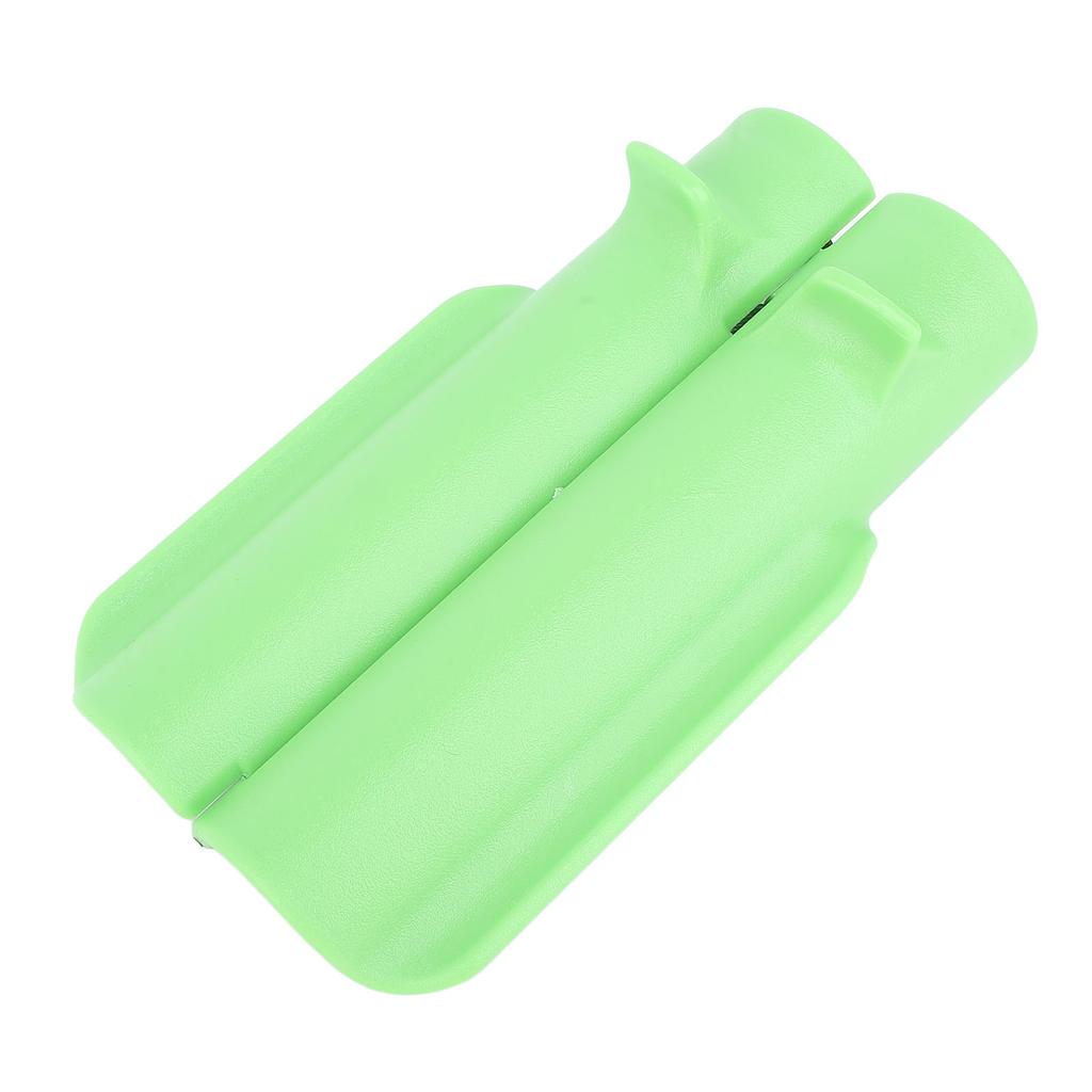 Portable Thorn Remover, Plastic Stainless Steel Plant Stem Lves Extractor Tool for Home Flower Shop Crafting, Lightweight with Plastic Handle for