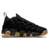 Nike Air More Money SE Black Gum Mid Top Vintage Basketball Shoes Black Unisex AQ9350-001