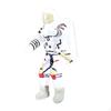 1/64 Astronaut Collectibles Miniature Action Figures for Party Decorations