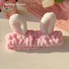 Cute Cartoon Face Washing & Makeup Headband for Women