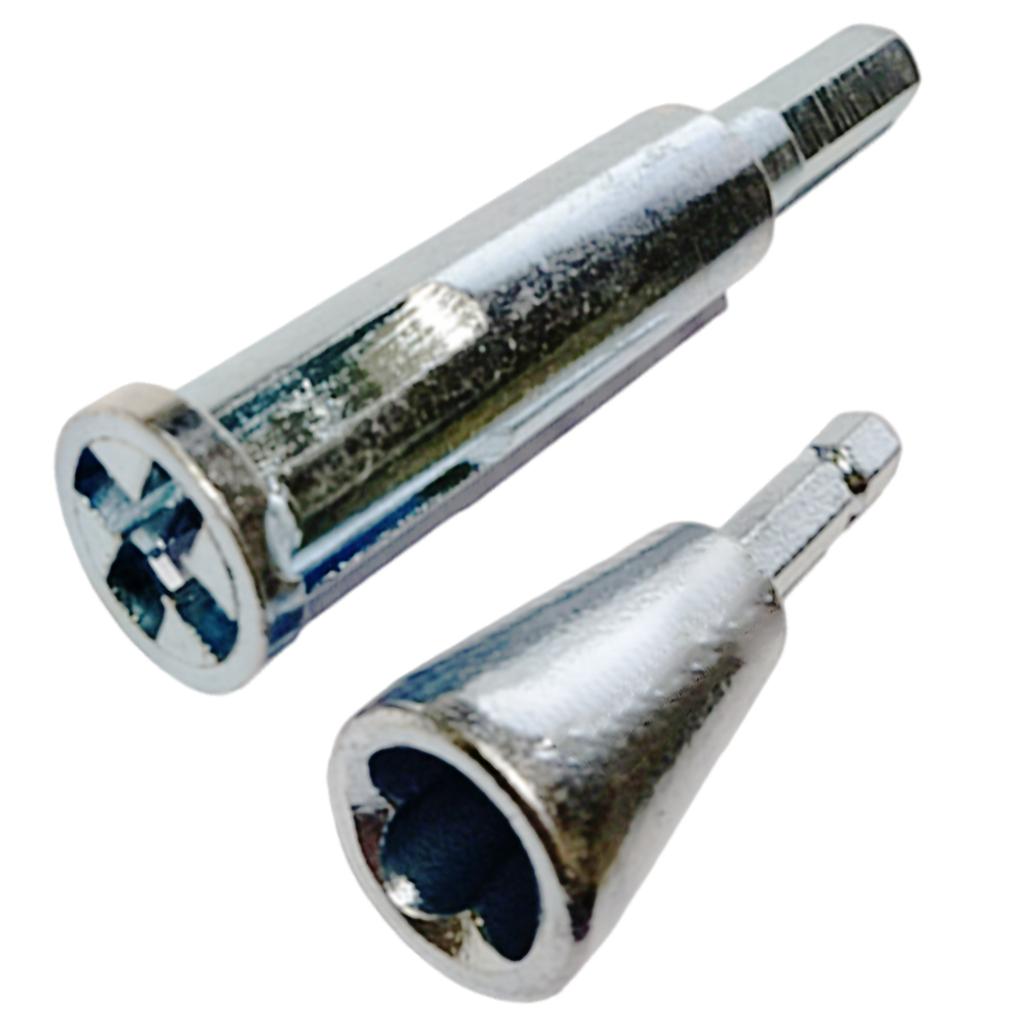 2/3Pcs Wire Twisting Tool Electrician Twisters Connectors Twist Wire Tool for Power Drill Stripping and Twist Wire