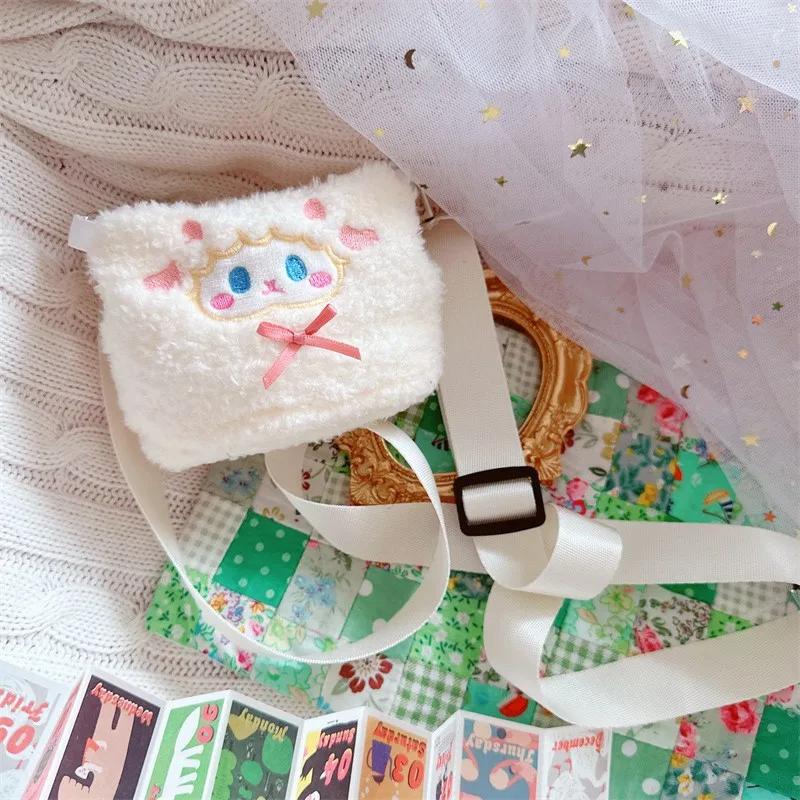 20cm Cotton Doll Bag Cute One-piece Outgoing Cat Bag DIY Duck Frog Plush Messenger Bag 20cm Doll Clothes Accessories
