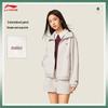 Li-Ning Women's Fleece Lined Full-Zip Hoodie