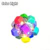 12 Key Flashing Light Fidget Roller Keyboard Ball Stress Reliever Finger Pressing Anti Stress Keycap Decompression Toy Gift
