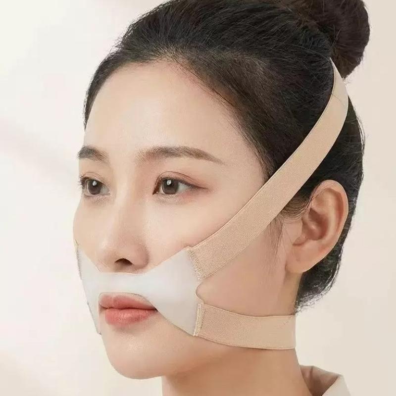 Face Slimming Bandage V Line Face Shaper Women Double Chin Cheek Lift Up Belt Facial Massager Strap Face Beauty Skin Care Tools