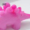 Dinosaur Toy Kit 5Pcs Sling Shot Finger Sticky Dino Launching Anxiety Relief Stress Stretchy Flying Tricky Props Party Favors