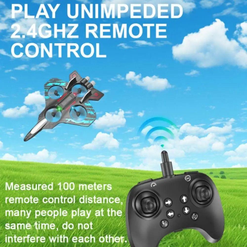 EPP Pěna Dálkové Ovládání Pěnová Stíhačka Gravitační Senzor RC Hobby Jetové Letadlo Chlapci Miminko Dívky