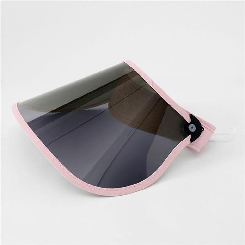 UV protection round sun cap (pink) / UV protection hat