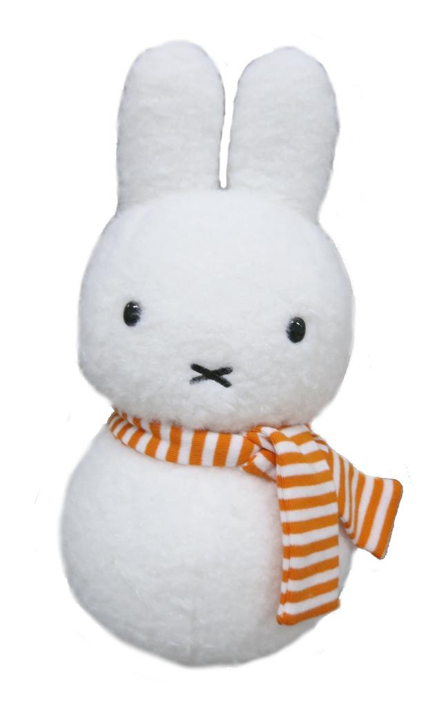 Miffy Snowman Plush Toy, Small