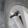 10/25pcs TR413 Automobile Tire Air Nozzle Snap In Type Rubber Valve Tool Set Tubeless Tyre Valves Stems Durable Car Accessories