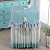 Lace Embroidered Toilet Washing Machine Cover Home Decoration Toilet Cover Detachable Machine Cover  Washing Machine Cabinet