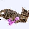 Cat Toy Cute Plush Catnip Octopus Molar Rod Bite Resistant Cat Teaser Chewing Toy Kitten Licking Toy Anxiety Relief Gift