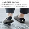 Bon Moment Disaster Prevention Puncture and Secure for and Emergency and Room Bon Moman Japanese Shoe Slippers, Prevention, Non-Slip, Disasters,