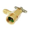 Automobile Air Conditioner Refrigerants Can Dispensing R134A R-134 AC Refrigerant Aluminum Tap 1/2" ACME Thread Valve Tool