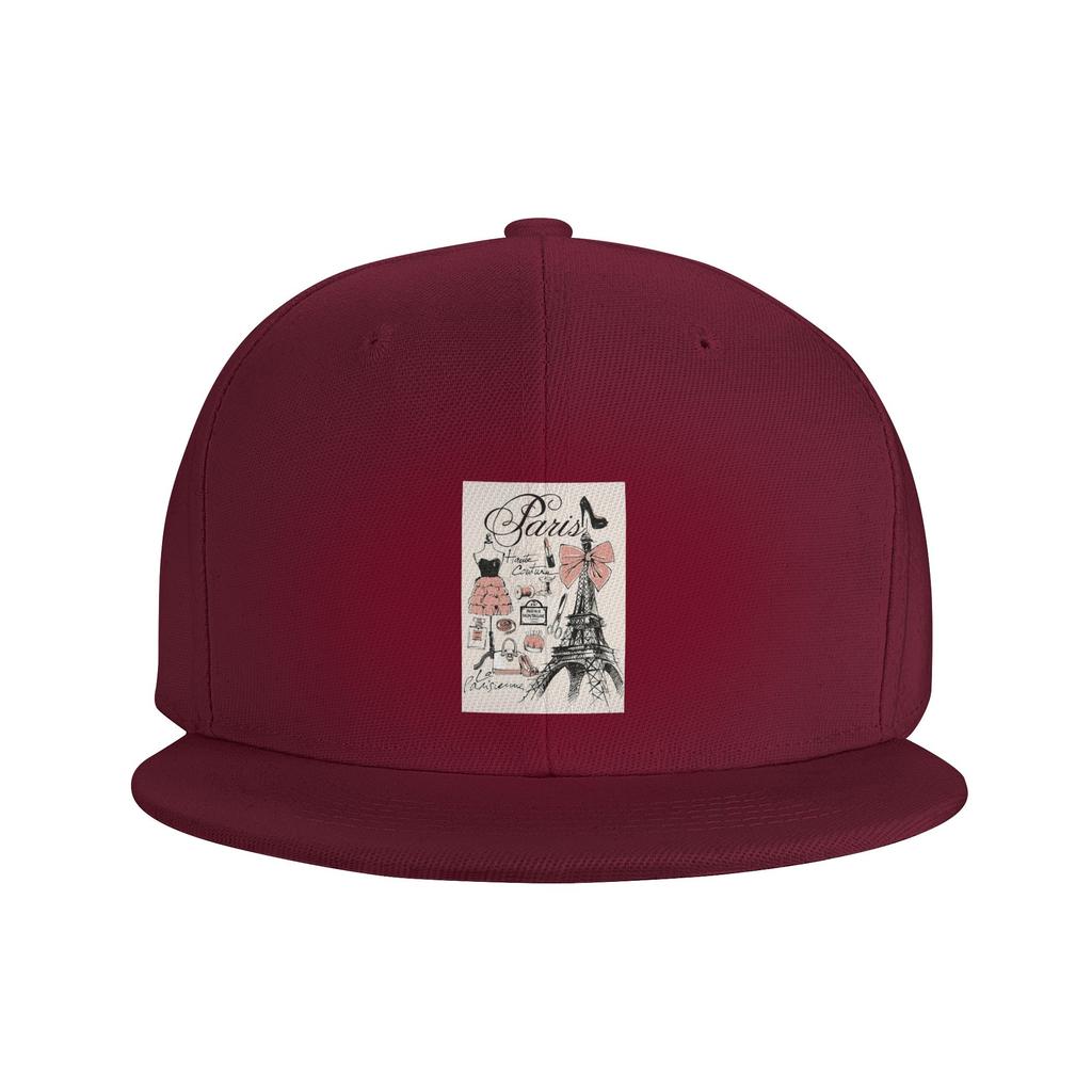 French Paris France Eiffel Tower Baseball Caps Snapback Fashion Baseball Hats Casual Casquette Outdoor for Unisexs And Womens