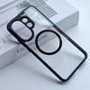 For Vivo X200 FE Magsafe Skin Friendly Full Camera Lens Protection Matte Shockproof Anti-Fingerprint Back Case Cover