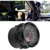 Acouto Air/Fuel Ratio Gauge - 2.5in 12V AFR Gauge with High Accuracy and Adjustable Warning Setting for Car