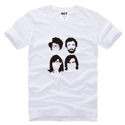 The IT Crowd T Shirts Men New Printed Roy Richmond Jen Moss T Shirt Fashion New Short Sleeve Tshirt Tops Tee