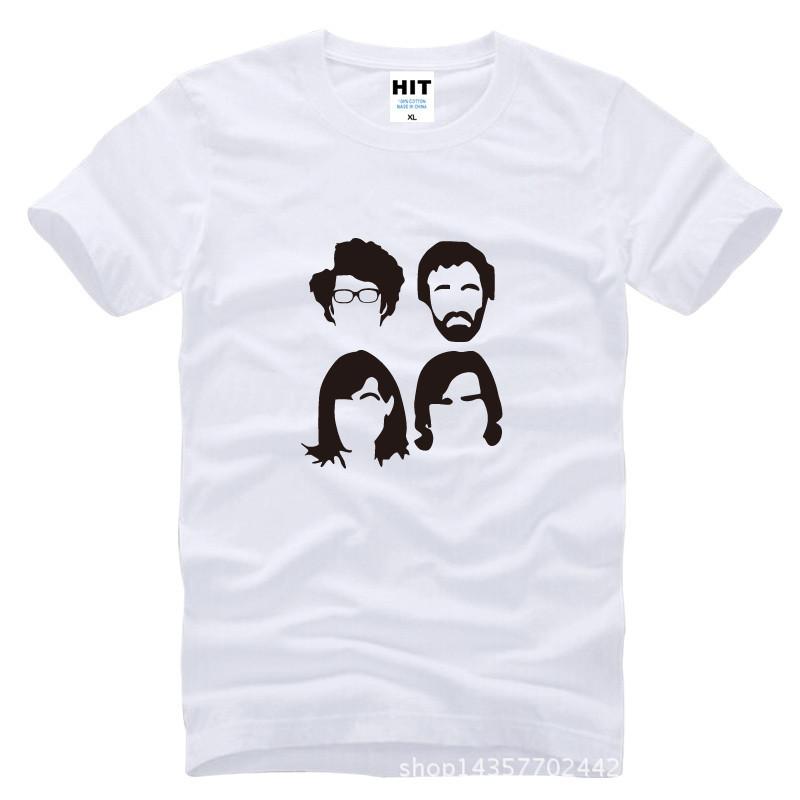 The IT Crowd T Shirts Men New Printed Roy Richmond Jen Moss T Shirt Fashion New Short Sleeve Tshirt Tops Tee S