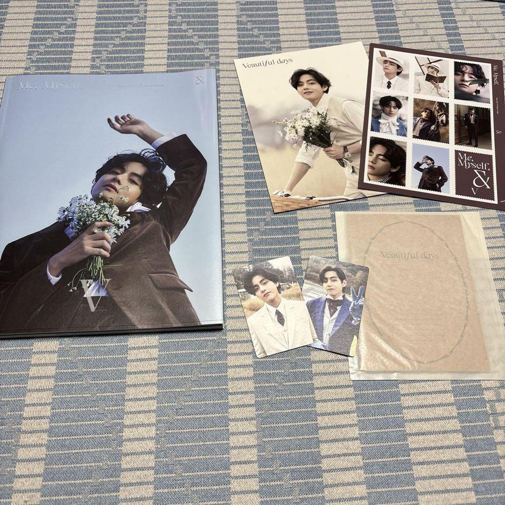 [USED] BTS V Tae photobook no missing