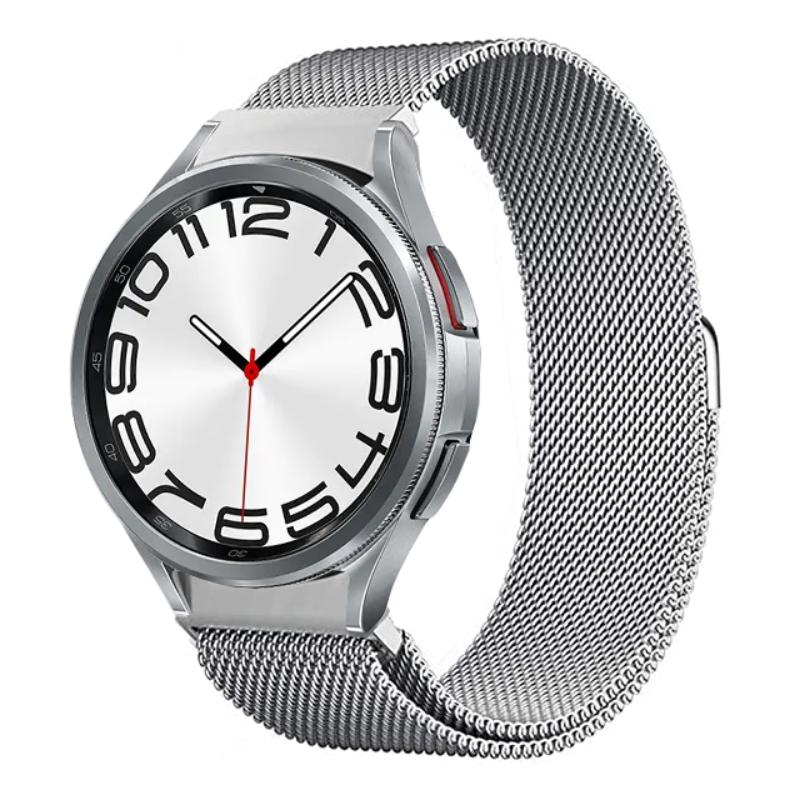 Milanese Loop Band For Samsung Galaxy Watch 7 6 5 4 40mm 44mm 5 Pro Metal Bracelet Galaxy Watch 4 6 Classic 47 43 42 46 Mm Strap