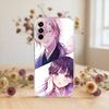 My Happy Marriage  Phone Case For SamsungA10,12,20,21S,30,31,40,50,51,52,70,71 Transparent Cover